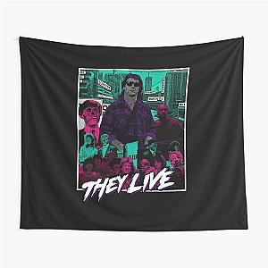 They Live T-Shirt Tapestry