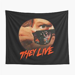 They Live Tapestry