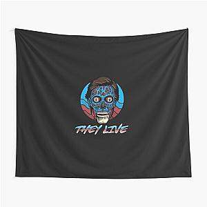 They Live Tapestry