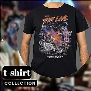 John Carpenter's They Live T-Shirts