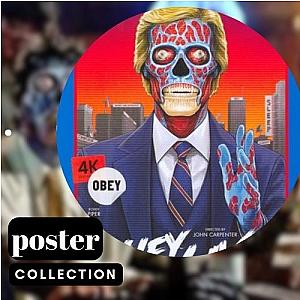 John Carpenter's They Live Posters