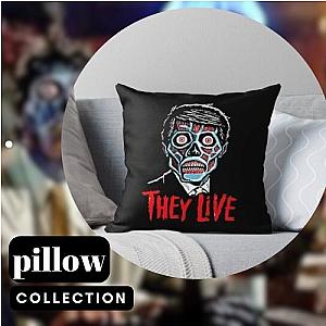 John Carpenter's They Live Pillows