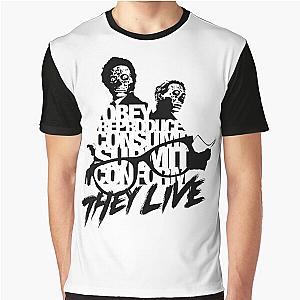 They Live Graphic T-Shirt