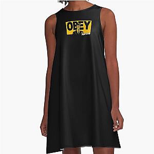 They Live Obey A-Line Dress