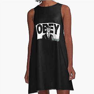 They Live Obey A-Line Dress