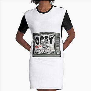 They Live 11 Premium  Graphic T-Shirt Dress