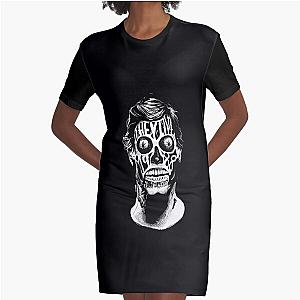 They Live Merry Christmas Graphic T-Shirt Dress