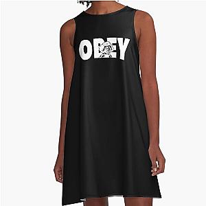 They Live Obey A-Line Dress