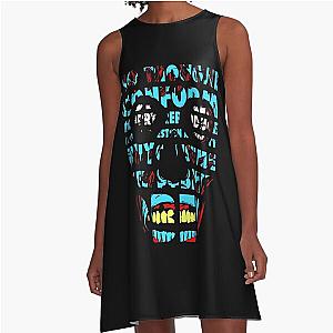 They Live (With Color!) A-Line Dress