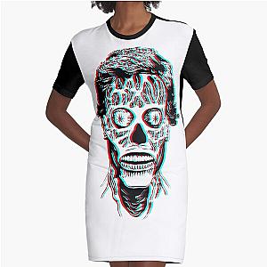 They Live 3D Graphic T-Shirt Dress