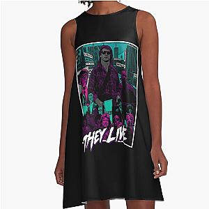 They Live  A-Line Dress