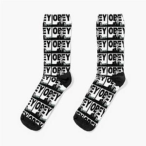 They Live Obey Socks