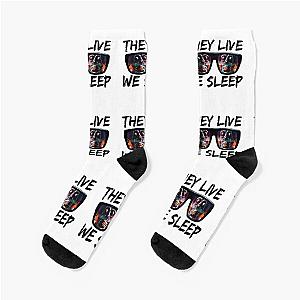 THEY LIVE WE SLEEP 4 Socks