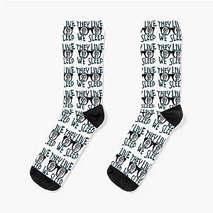 They Live We Sleep Socks