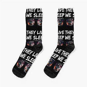 THEY LIVE WE SLEEP sunglasses 2 Socks