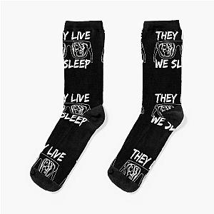 THEY LIVE WE SLEEP 2 Socks