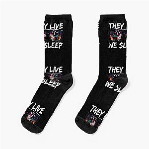 THEY LIVE WE SLEEP 3 Socks