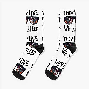 THEY LIVE WE SLEEP 5 Socks