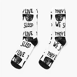 THEY LIVE WE SLEEP 6 Socks