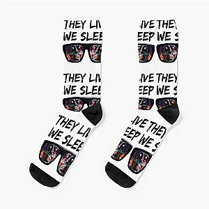 THEY LIVE WE SLEEP sunglasses  Socks