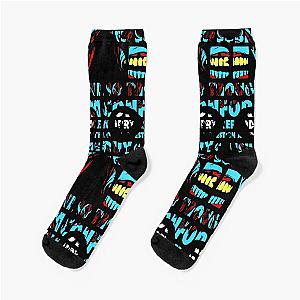 They Live (With Color!) Socks