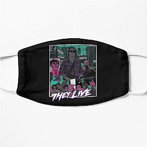 They Live Flat Mask