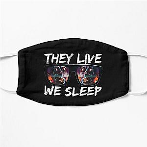 THEY LIVE WE SLEEP 3 Flat Mask