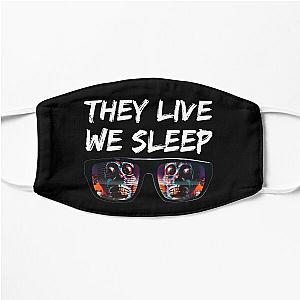 THEY LIVE WE SLEEP sunglasses 2 Flat Mask