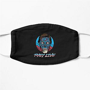 They Live Flat Mask