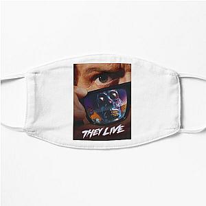 They Live (7) Flat Mask