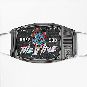 They live - Obey  Flat Mask