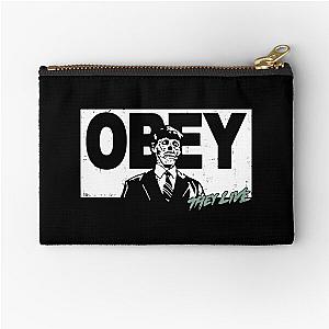 They Live Obey Zipper Pouch