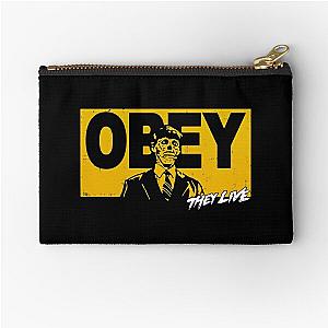 They Live Obey Zipper Pouch