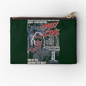 They Live 1 (3) Zipper Pouch