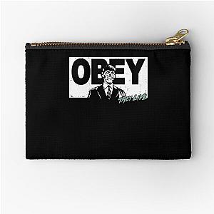 They Live Obey Zipper Pouch