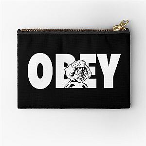 They Live Obey Zipper Pouch