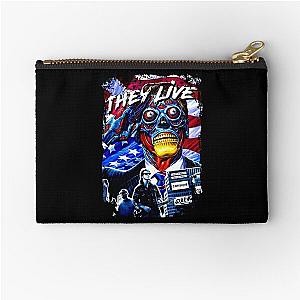 They Live Zipper Pouch