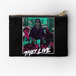 They Live T-Shirt Zipper Pouch