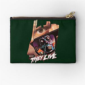 They Live (Movie Collection) Zipper Pouch