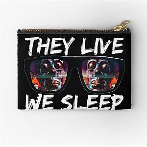 THEY LIVE WE SLEEP 3 Zipper Pouch