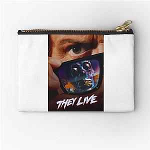 They Live (7) Zipper Pouch