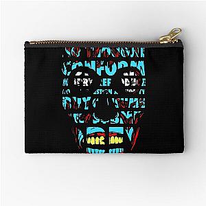 They Live (With Color!) Zipper Pouch