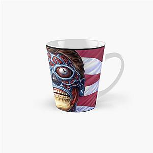 They Live Face Mask Tall Mug