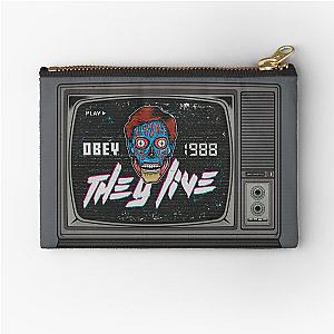 They live - Obey  Zipper Pouch