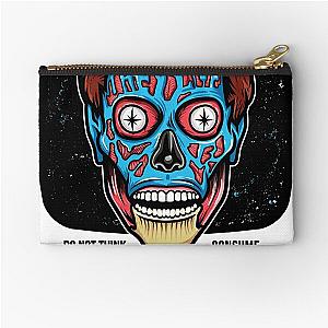 they live - obey  Zipper Pouch