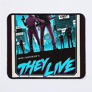 John Carpenter&x27 They Live Fan Made Poster Classic T-Shirt Mouse Pad