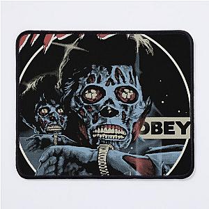 They Live John Carpenter Horror Mouse Pad