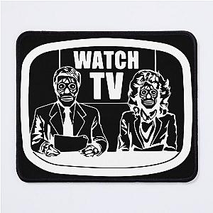 They Live Face Mask Mouse Pad