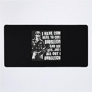 They Live Quote 	 		 Desk Mat