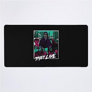 They Live T-Shirt Desk Mat